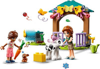 LEGO Friends Autumns 42607 - Juego de 2 figuras de conejito y vaca para niños de 5 años