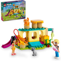 LEGO Friends Aventura en el Parque Felino Set con Animales de Juguete 42612