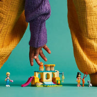 LEGO Friends Aventura en el Parque Felino Set con Animales de Juguete 42612