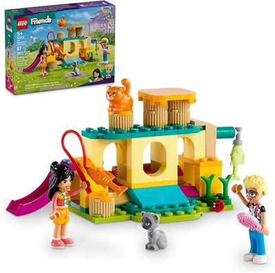 LEGO Friends Aventura en el Parque Felino Set con Animales de Juguete 42612