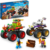 LEGO® City 60397 Monster Truck - Juego de accesorios para camión