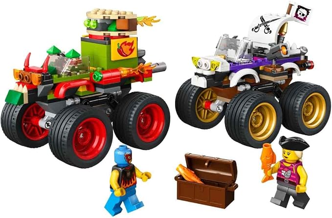 LEGO® City 60397 Monster Truck - Juego de accesorios para camión