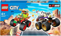 LEGO® City 60397 Monster Truck - Juego de accesorios para camión