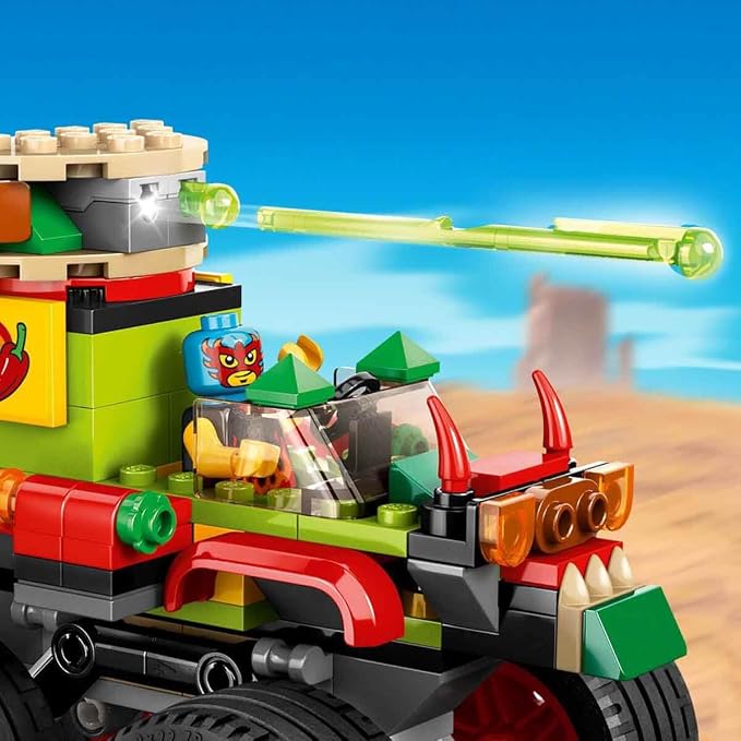 LEGO® City 60397 Monster Truck - Juego de accesorios para camión