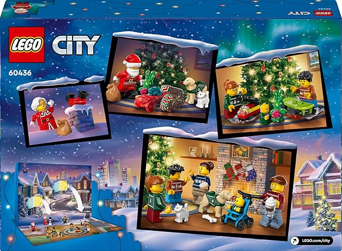 LEGO CITY- Advent Calendar