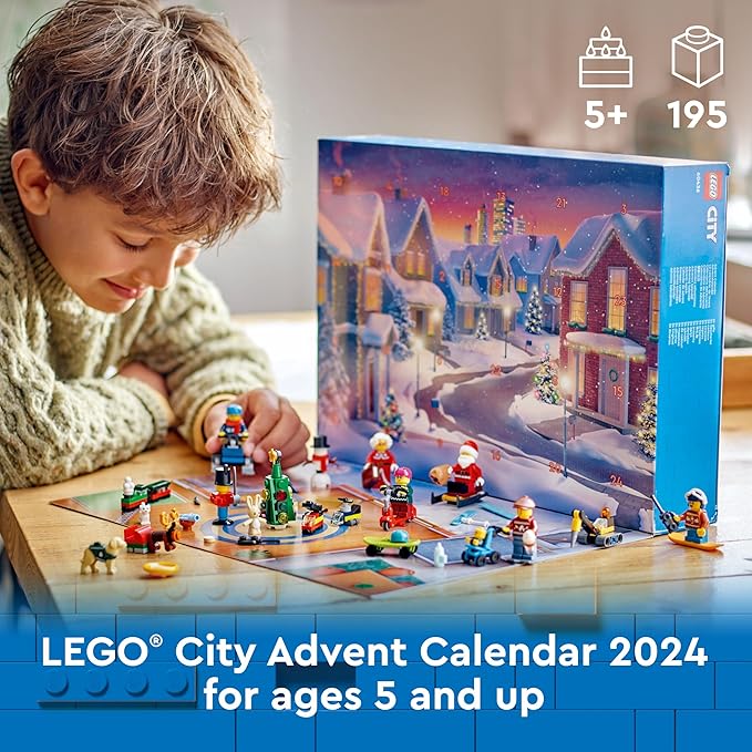 LEGO CITY- Advent Calendar