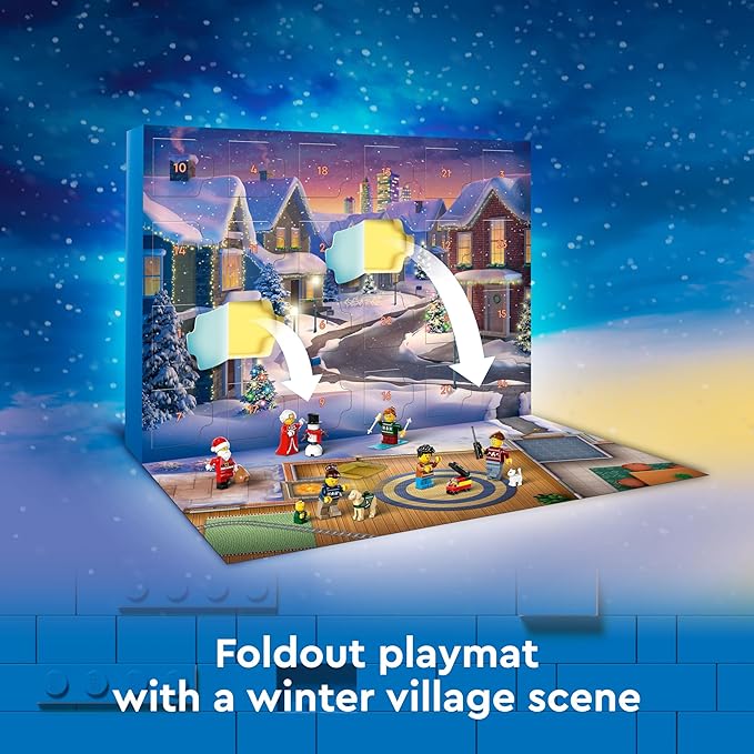 LEGO CITY- Advent Calendar