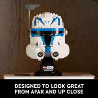 LEGO Set de Juguetes de construccion Star Wars TM 75349 Casco del Capitan Rex 854 Piezas