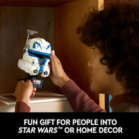 LEGO Set de Juguetes de construccion Star Wars TM 75349 Casco del Capitan Rex 854 Piezas