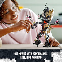 LEGO Super Heroes Marvel 76249, Groot Venomizado, Bloques de Construcción para Niños y Niñas a Partir de 10 Años, Set de Jugetes Creativos, Idea Regalo para el Día del Niño (630 Piezas)