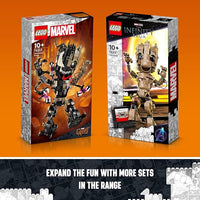 LEGO Super Heroes Marvel 76249, Groot Venomizado, Bloques de Construcción para Niños y Niñas a Partir de 10 Años, Set de Jugetes Creativos, Idea Regalo para el Día del Niño (630 Piezas)