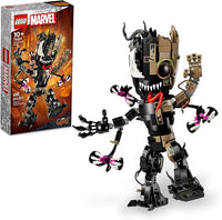 LEGO Super Heroes Marvel 76249, Groot Venomizado, Bloques de Construcción para Niños y Niñas a Partir de 10 Años, Set de Jugetes Creativos, Idea Regalo para el Día del Niño (630 Piezas)