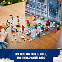 LEGO Marvel Calendario de Adviento 2024 Spider-Man Regalo por Las Fiestas para niños y niñas 76293