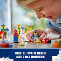 LEGO Marvel Calendario de Adviento 2024 Spider-Man Regalo por Las Fiestas para niños y niñas 76293