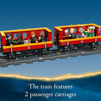 LEGO Set de Juguetes de construccion Harry Potter TM Expreso de Hogwarts y Estación de Hogsmeade™ 76423 (1,074 Piezas)