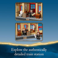 LEGO Set de Juguetes de construccion Harry Potter TM Expreso de Hogwarts y Estación de Hogsmeade™ 76423 (1,074 Piezas)