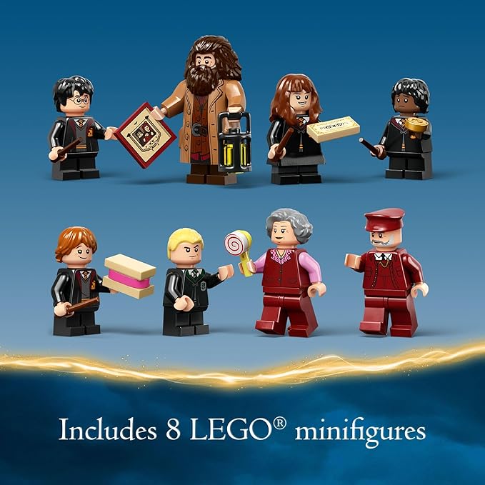 LEGO Set de Juguetes de construccion Harry Potter TM Expreso de Hogwarts y Estación de Hogsmeade™ 76423 (1,074 Piezas)