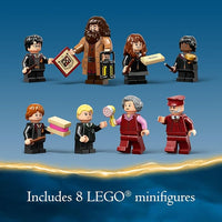 LEGO Set de Juguetes de construccion Harry Potter TM Expreso de Hogwarts y Estación de Hogsmeade™ 76423 (1,074 Piezas)