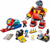 LEGO Sonic The Hedgehog Sonic vs. Dr. Eggmans eirobot Speelgoed voor Kinderen pone Sonics Snelheidsbol en 6 figuren, Rollenspel Regalo voor Jongens en Meisjes Vanaf 8 Jaar 76993