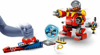 LEGO Sonic The Hedgehog Sonic vs. Dr. Eggmans eirobot Speelgoed voor Kinderen pone Sonics Snelheidsbol en 6 figuren, Rollenspel Regalo voor Jongens en Meisjes Vanaf 8 Jaar 76993