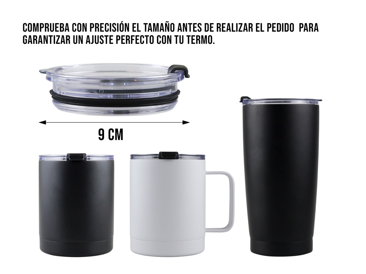 Tapa Hermética Anti Derrames 20 oz