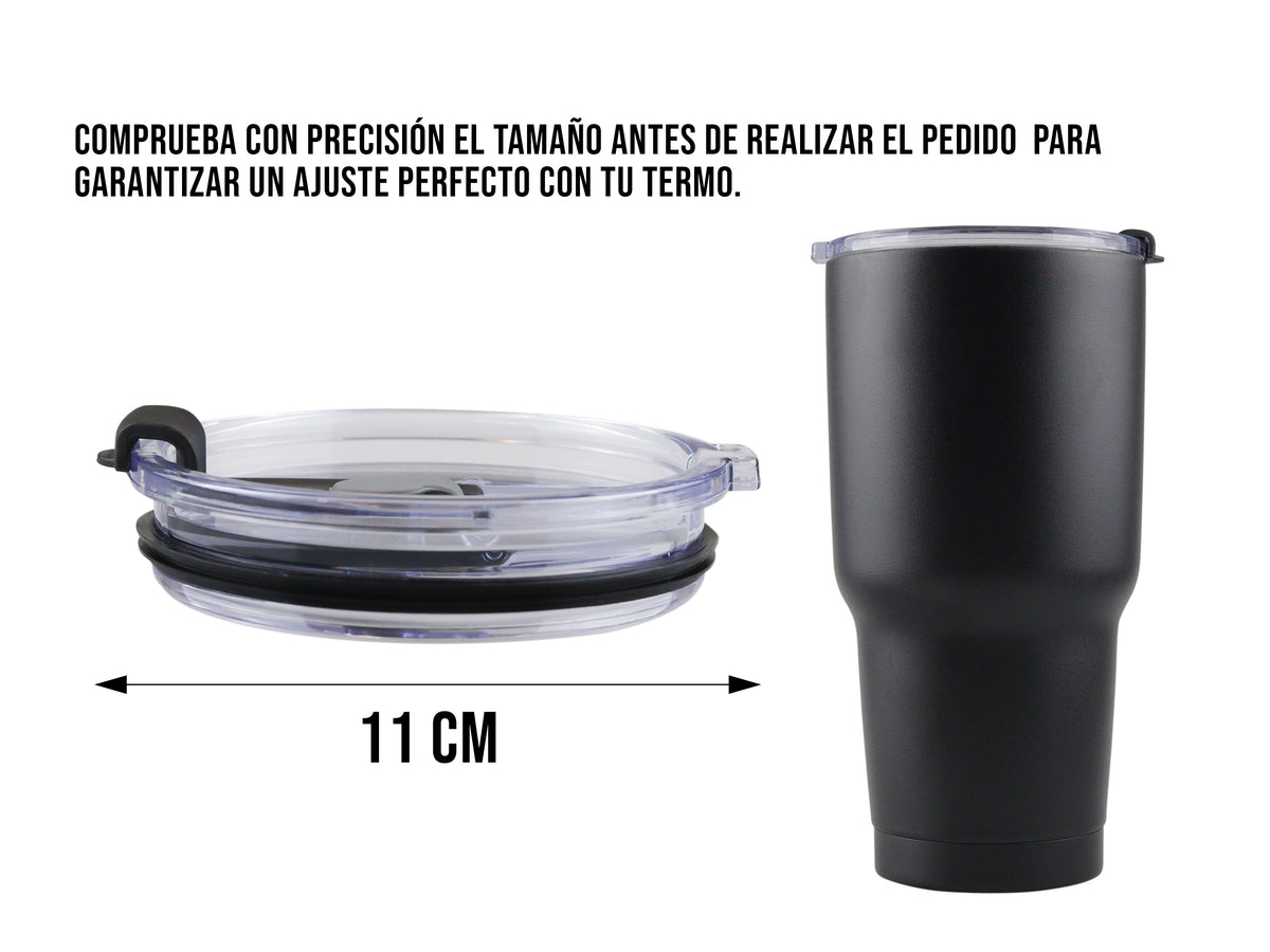 Tapa Hermética Anti Derrames 30 oz