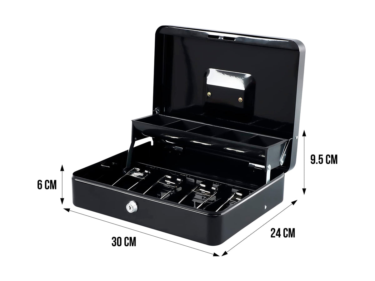 Caja de seguridad con 2 Llaves