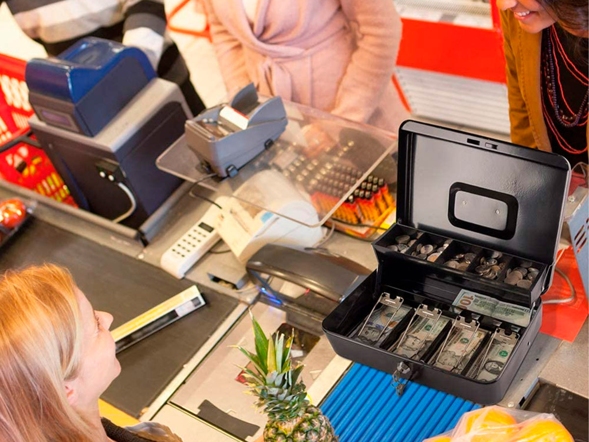 Caja de seguridad con 2 Llaves