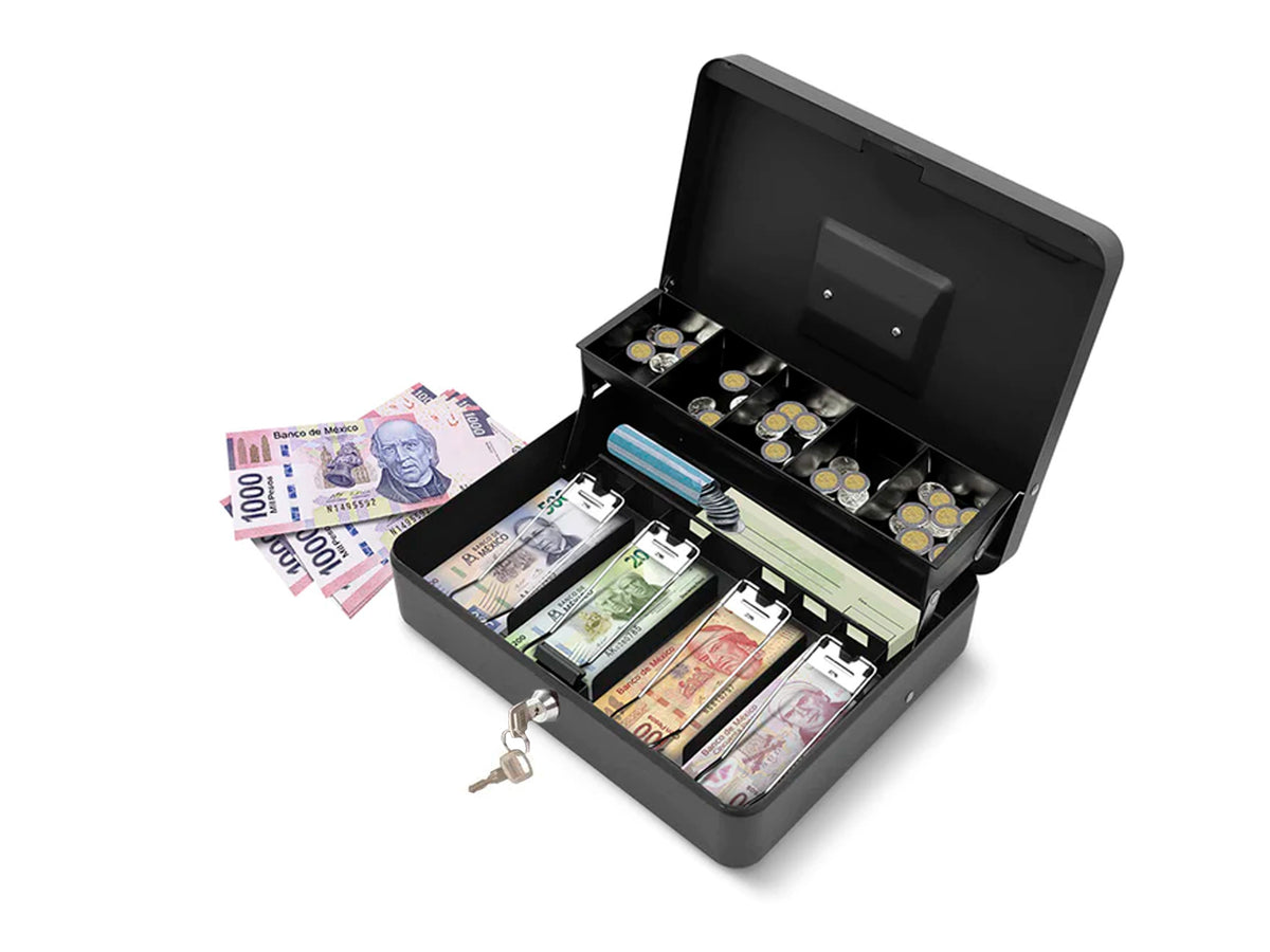 Caja de seguridad con 2 Llaves