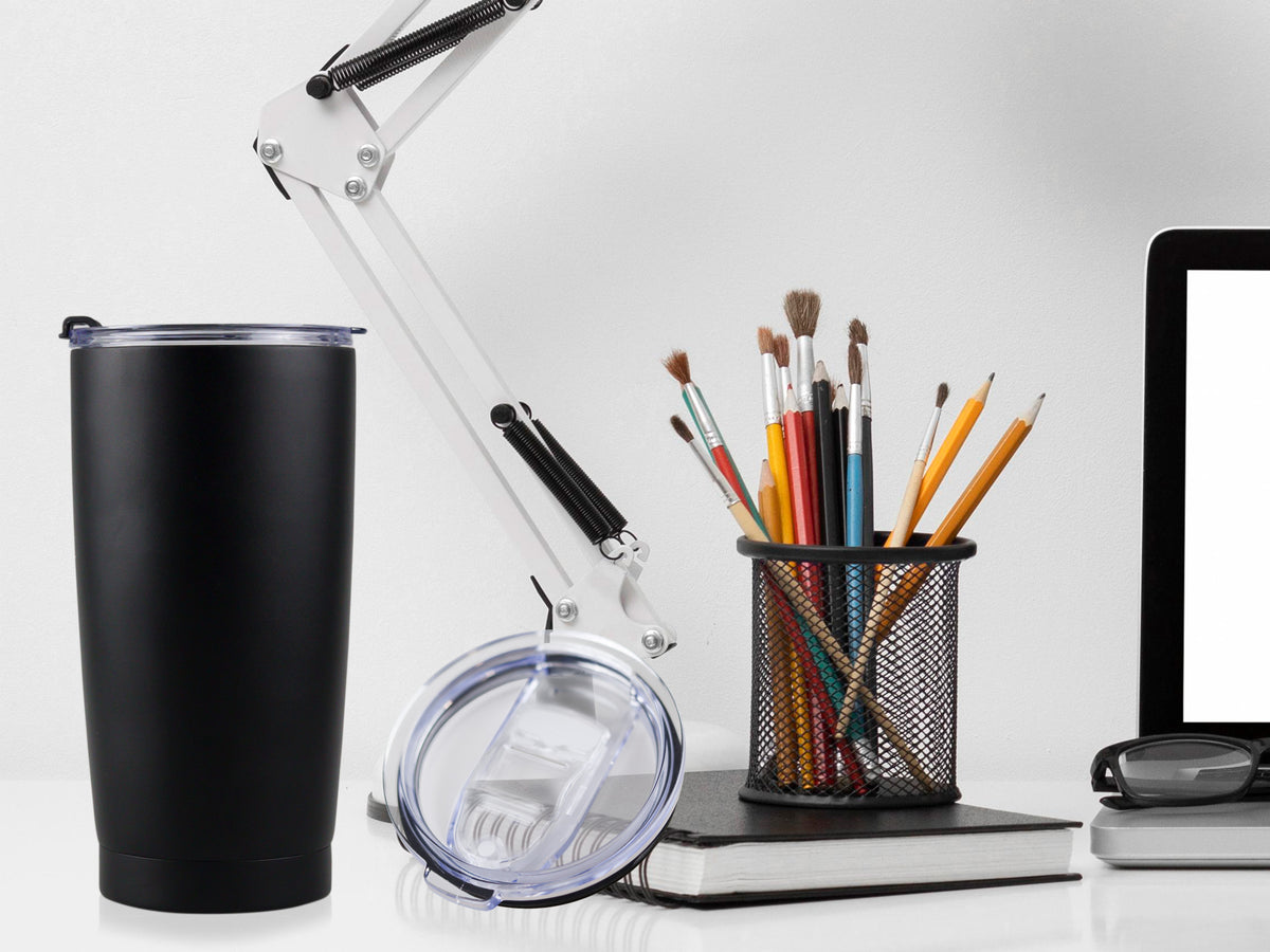 Tapa Transparente de Acrílico Antiderrames 20 oz