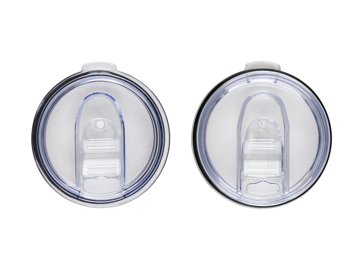 Tapa Transparente de Acrílico Antiderrames 30 oz