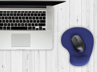 Mousepad Tapete Ergonómico Paraomputadora - Azul