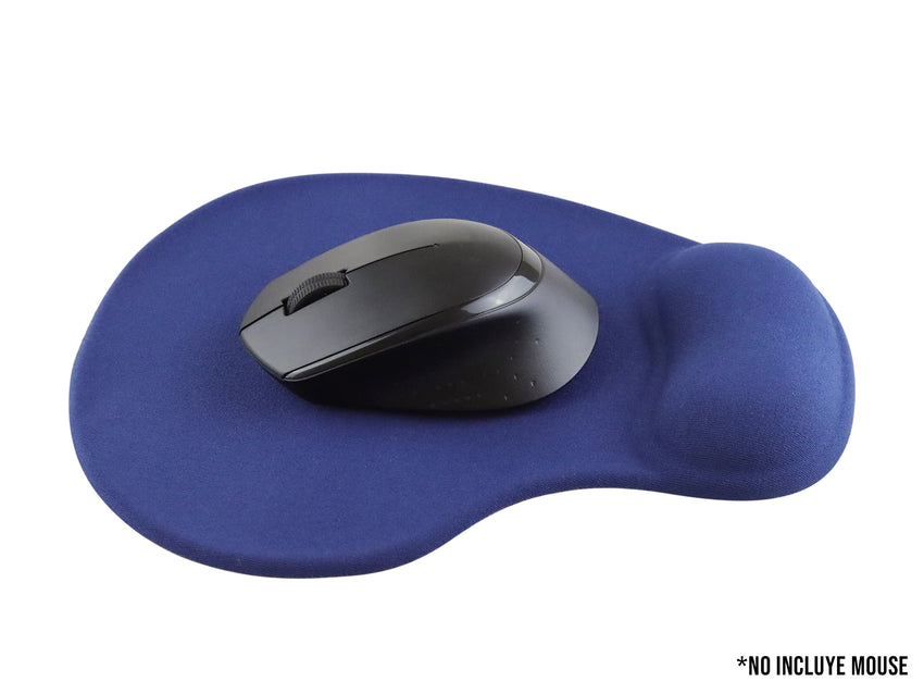 Mousepad Tapete Ergonómico Paraomputadora - Azul