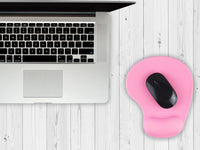 Mousepad Tapete Ergonómico Paraomputadora - Rosa