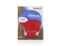 Mousepad Tapete Ergonómico Paraomputadora - Rojo