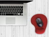 Mousepad Tapete Ergonómico Paraomputadora - Rojo