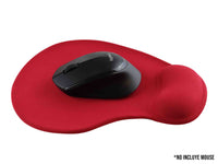 Mousepad Tapete Ergonómico Paraomputadora - Rojo