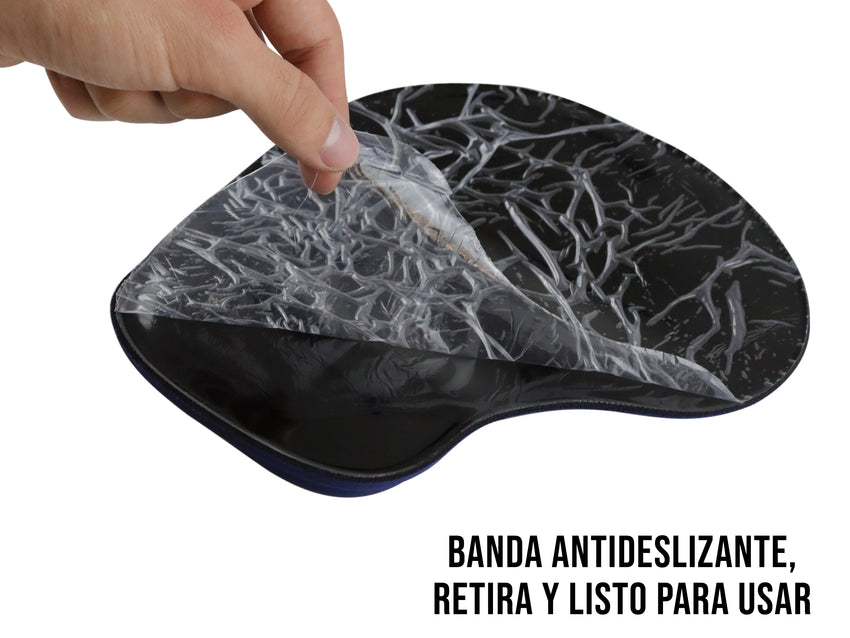 Mousepad Tapete Ergonómico Paraomputadora - Rojo