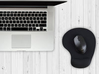 Mousepad Tapete Ergonómico Paraomputadora - Negro