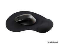 Mousepad Tapete Ergonómico Paraomputadora - Negro