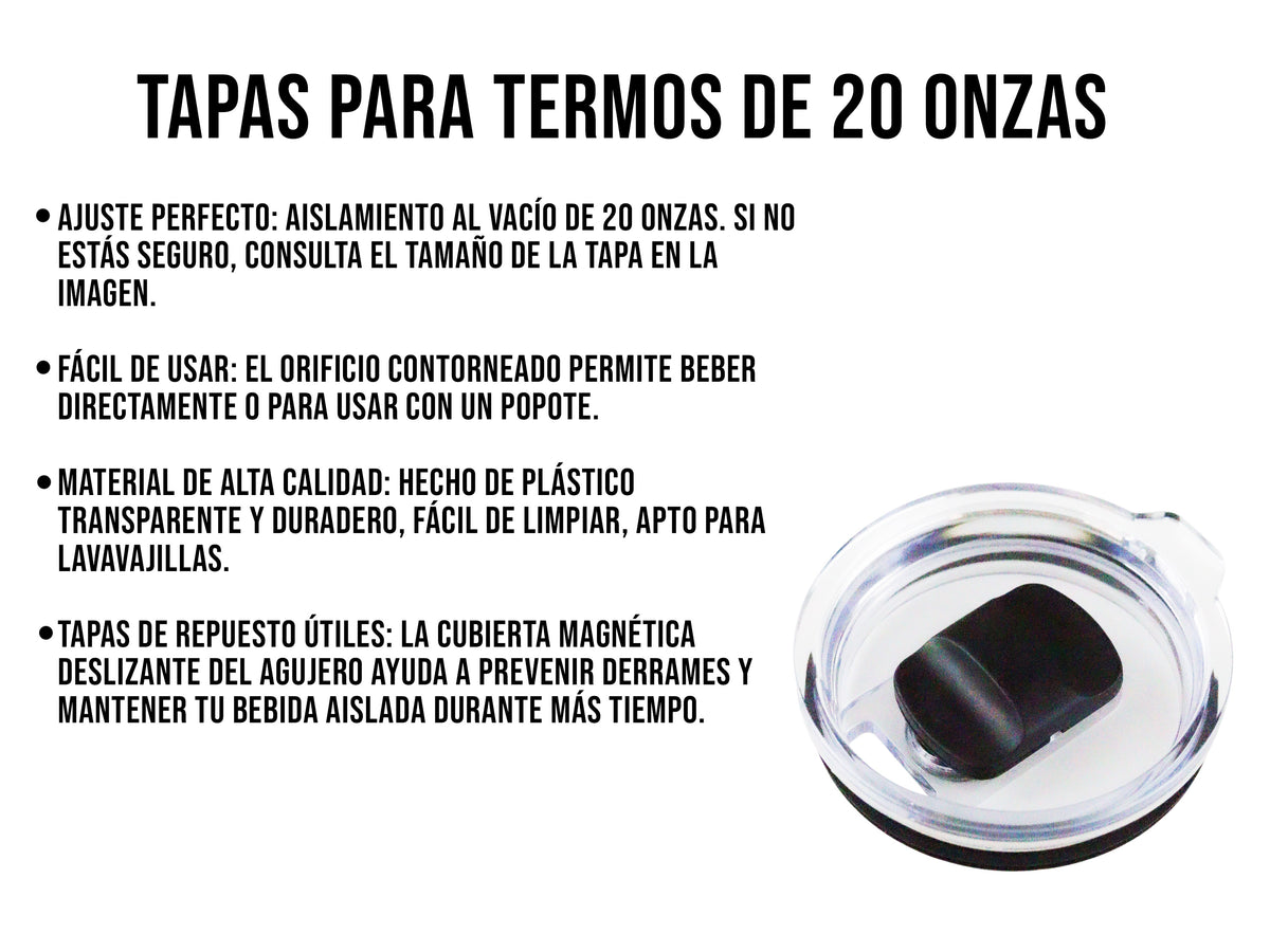 Tapa Termo Magnética 20 oz