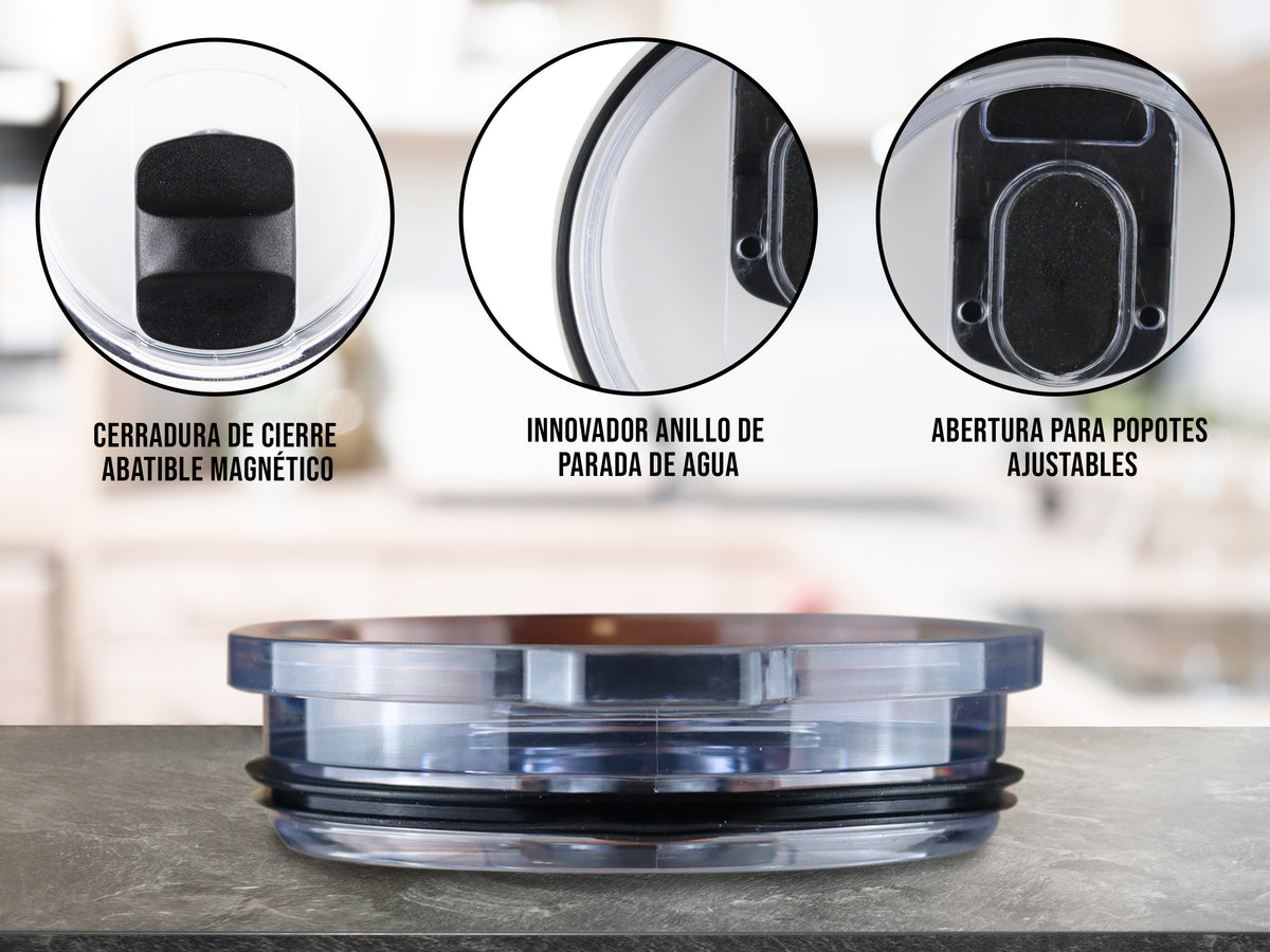 Tapa Termo Magnética 20 oz