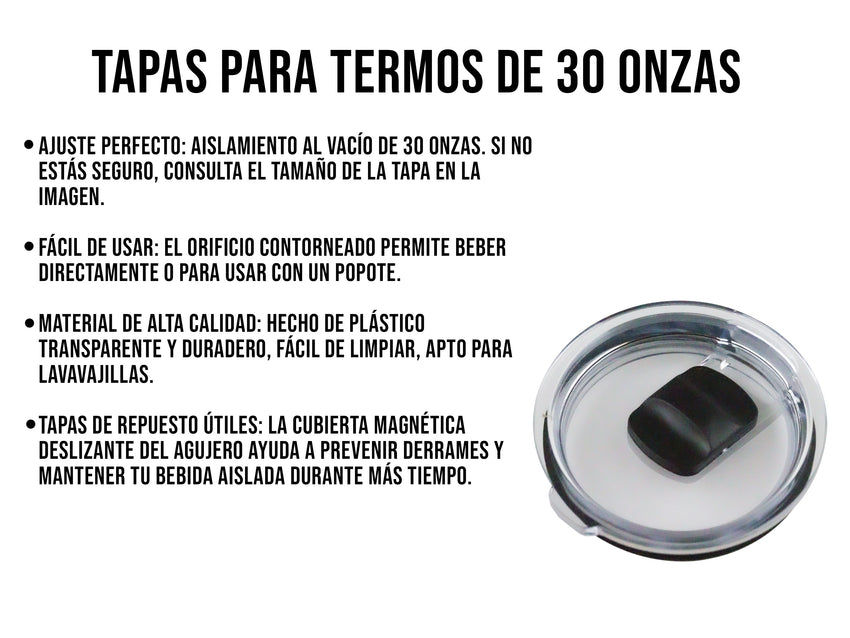 Tapa Termo Magnética 30 oz