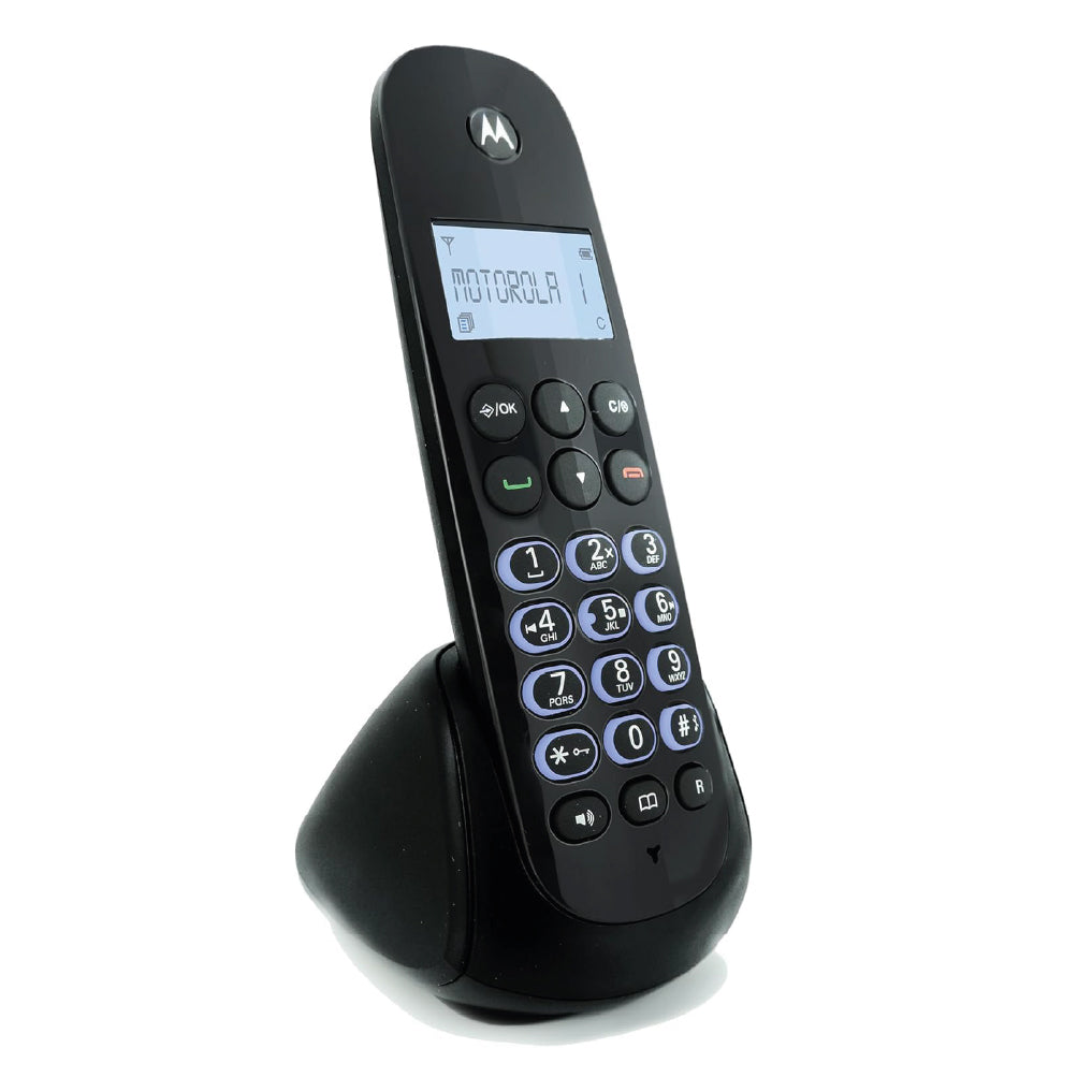 Teléfono Inalámbrico Motorola con Altavoz y Contestador Digital