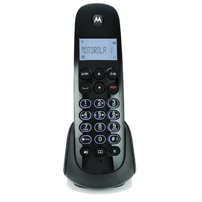 Teléfono Inalámbrico Motorola con Altavoz y Contestador Digital