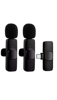 Set de 2 Micrófonos Inalámbricos