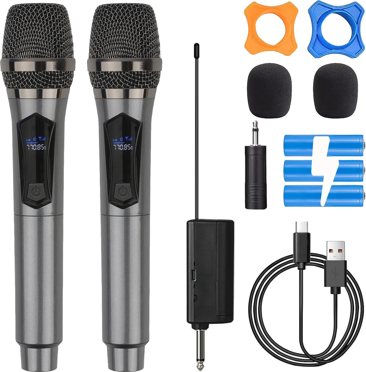 Micrófono inalámbricos Recargables