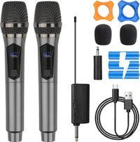 Micrófono inalámbricos Recargables