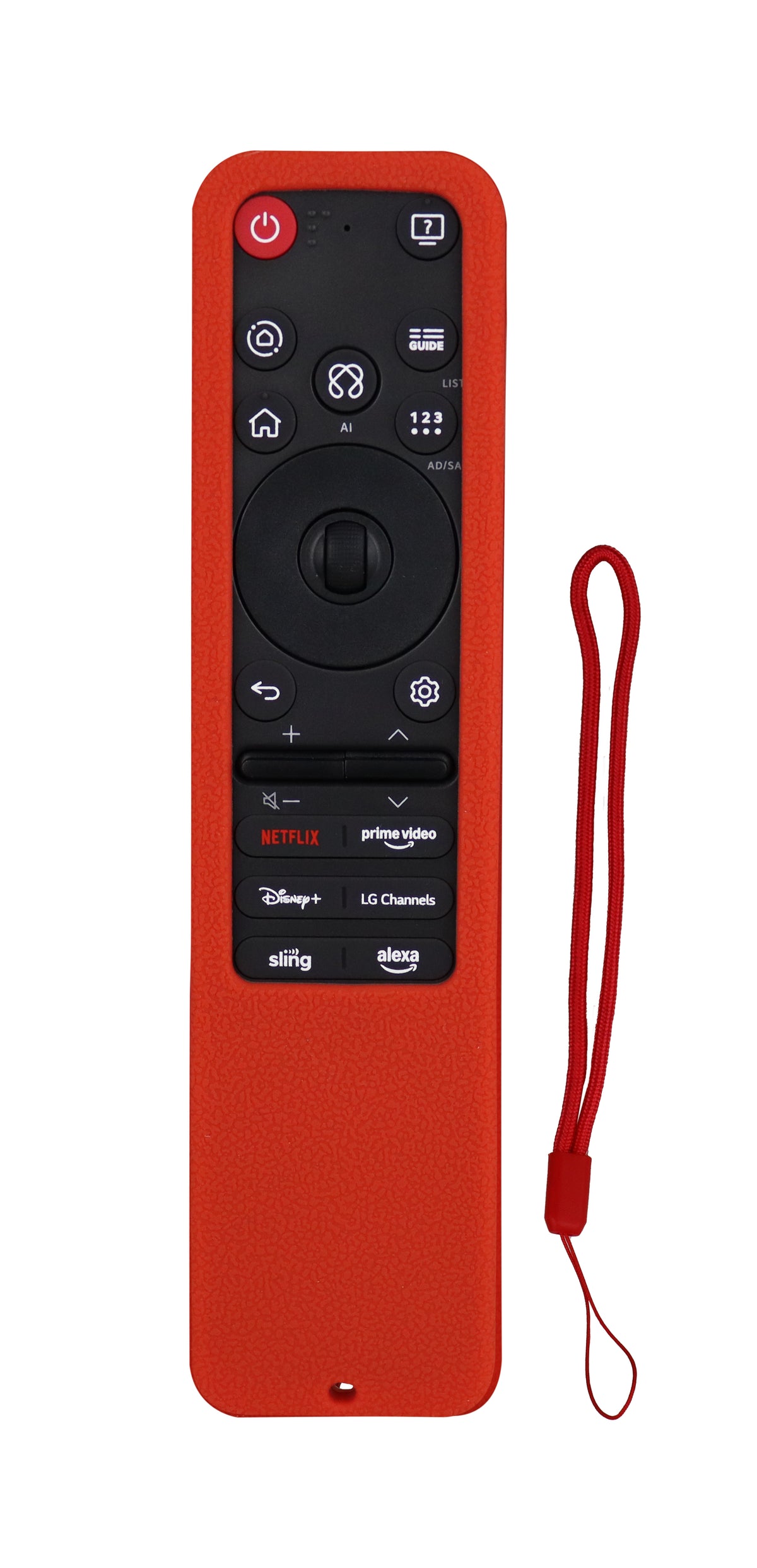 Funda de Silicón para Control LG 2025 – Antigolpes, Antideslizante y Resistente