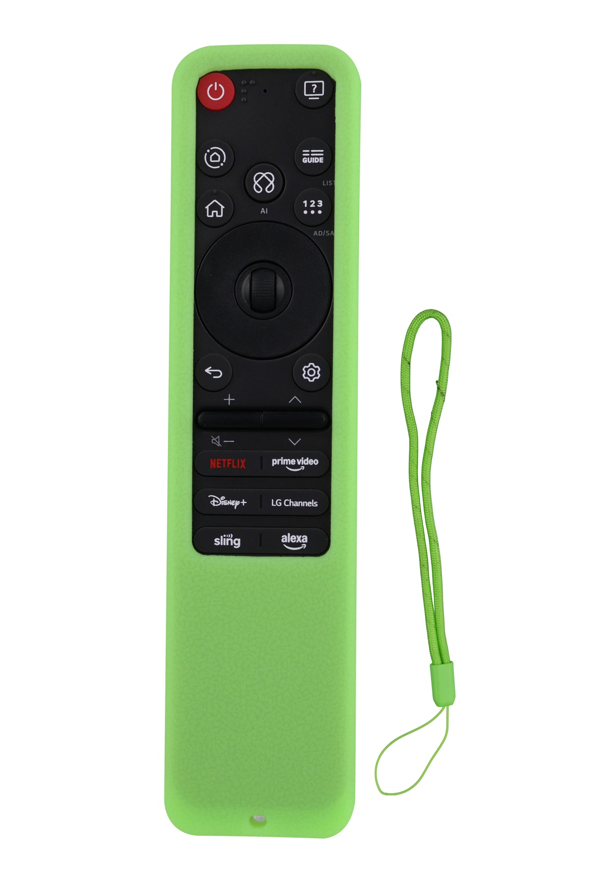 Funda de Silicón para Control LG 2025 – Antigolpes, Antideslizante y Resistente